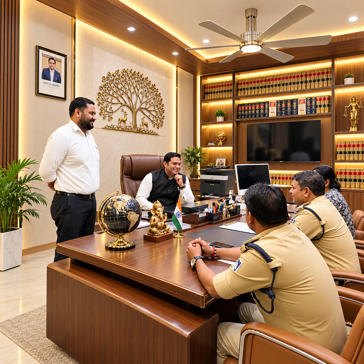 Economic Offences Wing (EOW) legal assistance