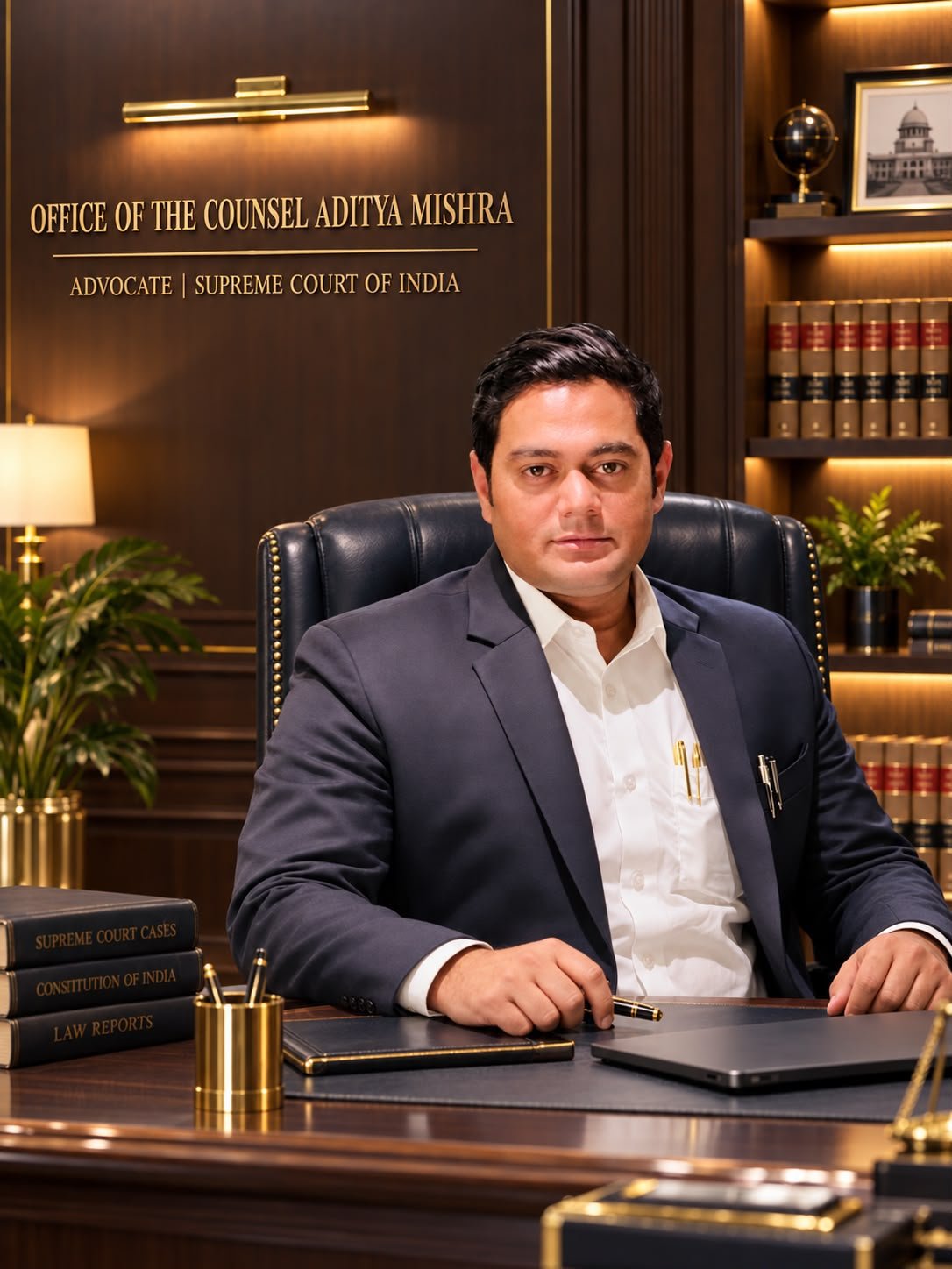 Aditya Mishra, Principal Counsel and Senior Partner